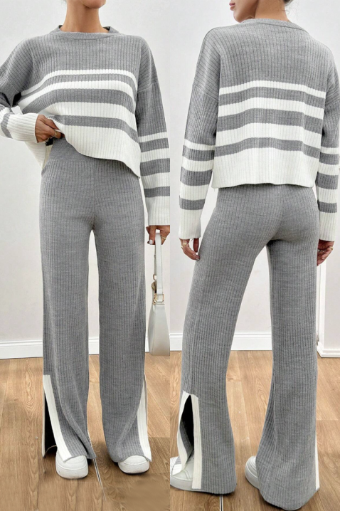 Komplet ROLDOVA, Boja: siva, IVET.HR - MODERNA ODJEĆA