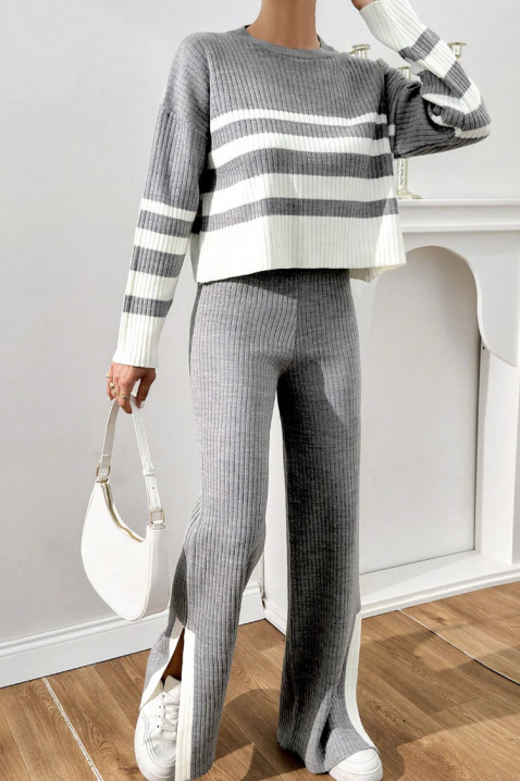 Komplet ROLDOVA, Boja: siva, IVET.HR - MODERNA ODJEĆA