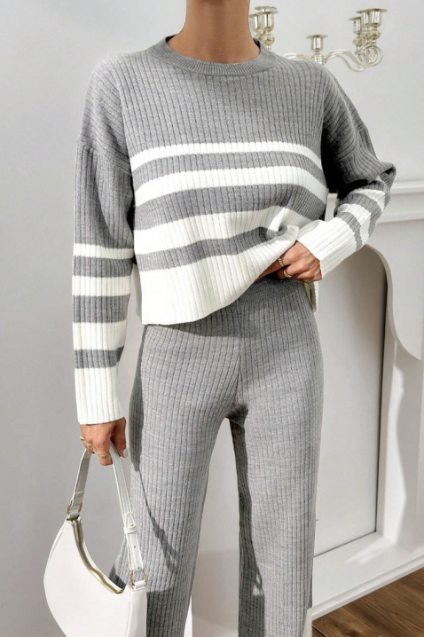 Komplet ROLDOVA, Boja: siva, IVET.HR - MODERNA ODJEĆA