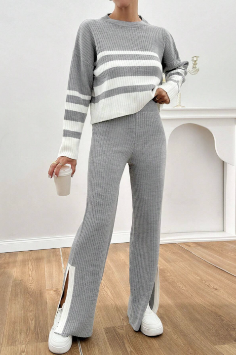 Komplet ROLDOVA, Boja: siva, IVET.HR - MODERNA ODJEĆA