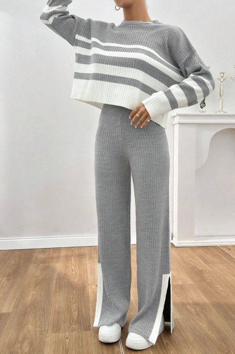 Komplet ROLDOVA, Boja: siva, IVET.HR - MODERNA ODJEĆA