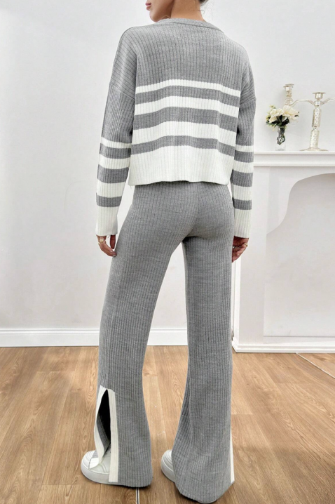 Komplet ROLDOVA, Boja: siva, IVET.HR - MODERNA ODJEĆA