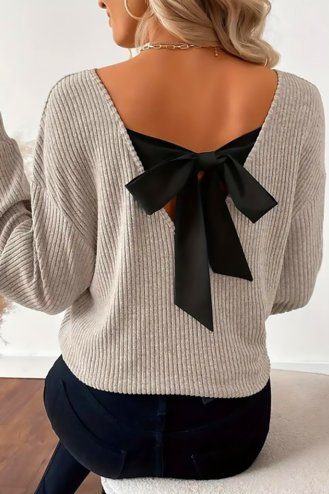 Ženska bluza ERMOLTA BEIGE, Boja: bež, IVET.HR - MODERNA ODJEĆA