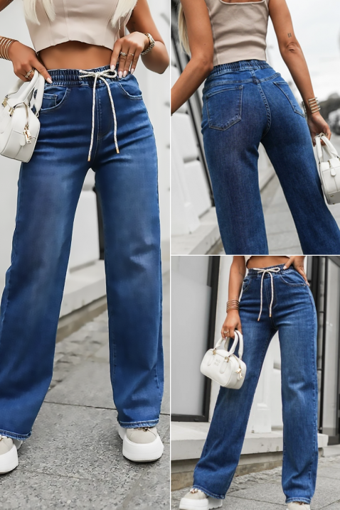 Traperice MOSKONZA, Boja: plava, IVET.HR - MODERNA ODJEĆA