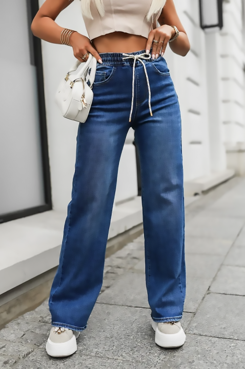 Traperice MOSKONZA, Boja: plava, IVET.HR - MODERNA ODJEĆA