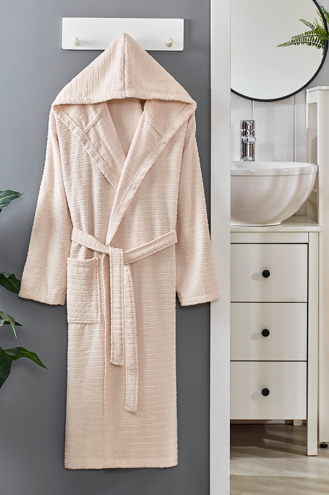 Ogrtač JEROLMA ECRU, Boja: drap, IVET.HR - MODERNA ODJEĆA