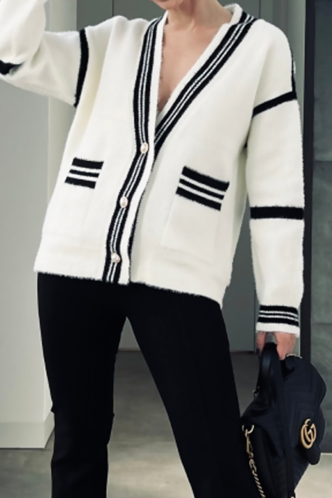 Vesta VROVELDA, Boja: bijela, IVET.HR - MODERNA ODJEĆA