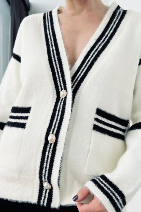 Vesta VROVELDA, Boja: bijela, IVET.HR - MODERNA ODJEĆA