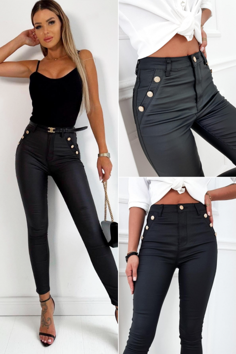 Hlače VALZENA, Boja: crna, IVET.HR - MODERNA ODJEĆA