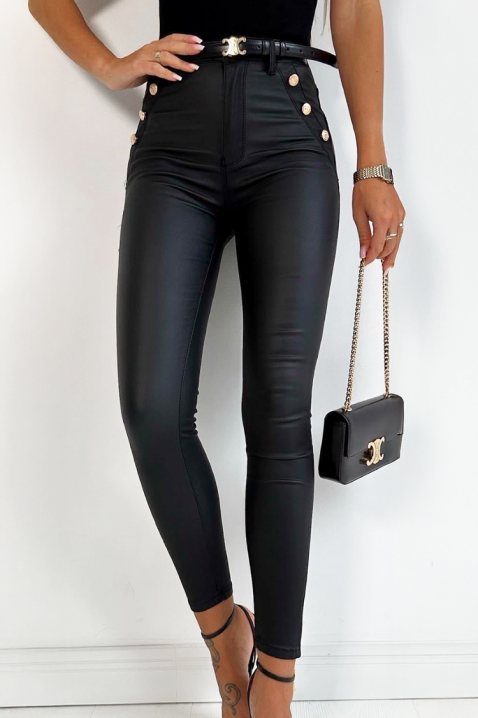 Hlače VALZENA, Boja: crna, IVET.HR - MODERNA ODJEĆA