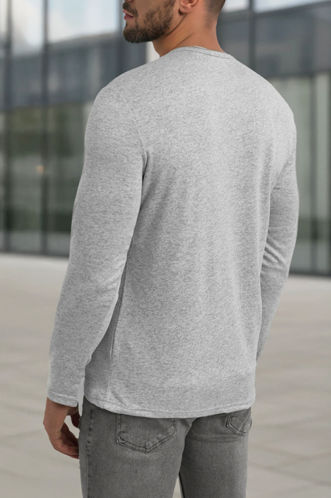 Muška bluza GLOMERZO GREY, Boja: siva, IVET.HR - MODERNA ODJEĆA