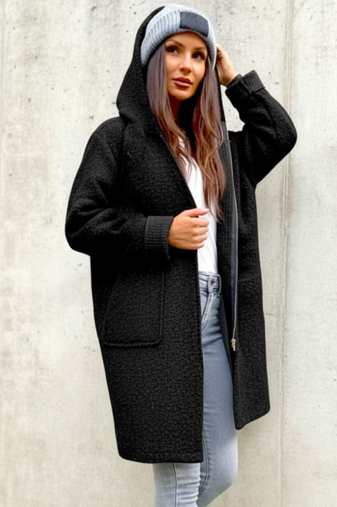 Kardigan VLADENZA BLACK, Boja: crna, IVET.HR - MODERNA ODJEĆA