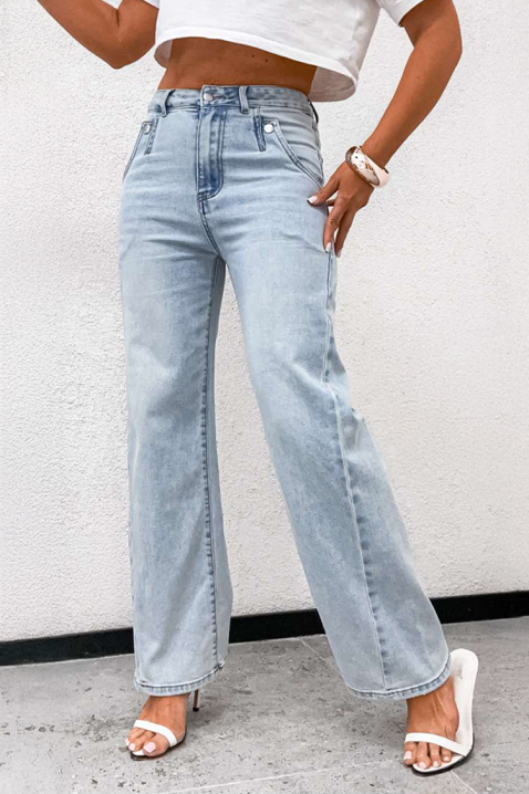 Traperice AMERSOTA, Boja: plava, IVET.HR - MODERNA ODJEĆA