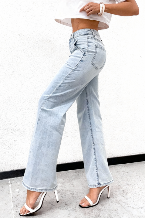 Traperice AMERSOTA, Boja: plava, IVET.HR - MODERNA ODJEĆA