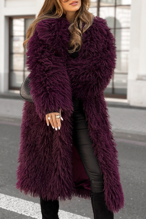 Kaput EMEGONSA PURPLE, Boja: ljubičasta, IVET.HR - MODERNA ODJEĆA