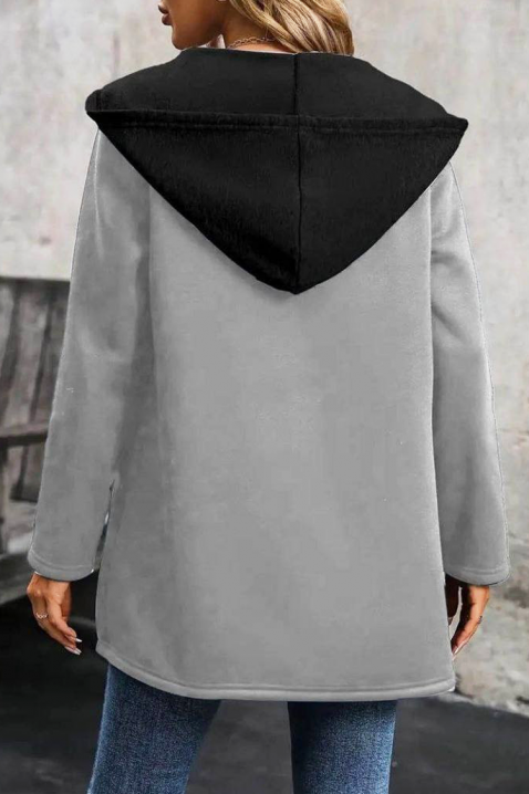 Dukserica KEYTONA GREY, Boja: siva, IVET.HR - MODERNA ODJEĆA