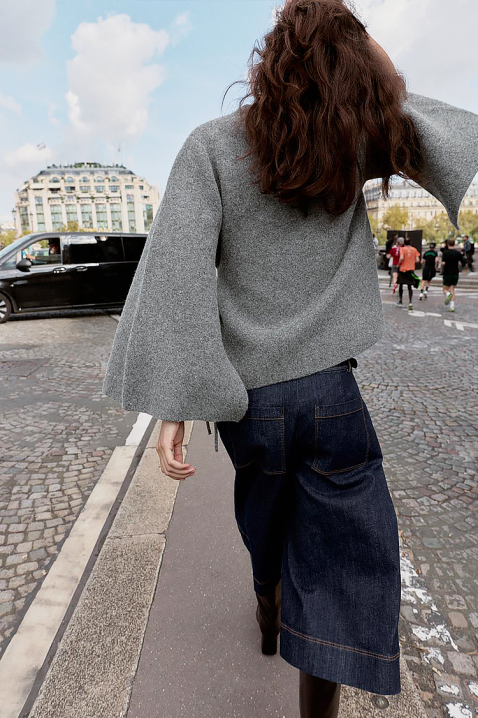 Kardigan BELENZA GREY, Boja: siva, IVET.HR - MODERNA ODJEĆA