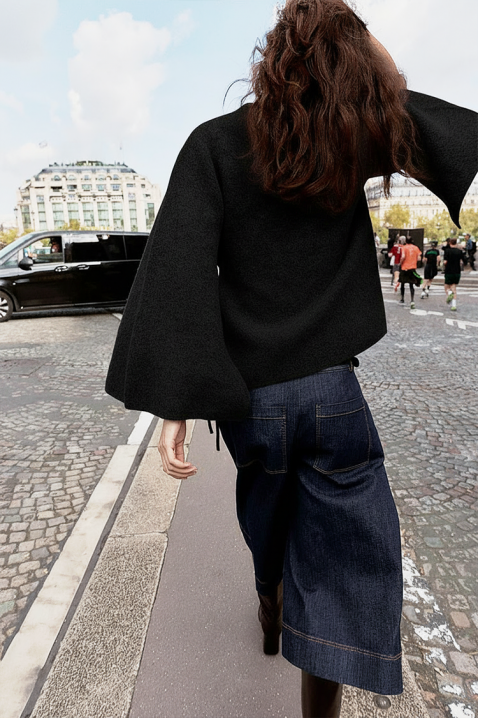 Kardigan BELENZA BLACK, Boja: crna, IVET.HR - MODERNA ODJEĆA