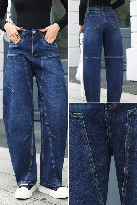 Traperice BRODRENZA, Boja: plava, IVET.HR - MODERNA ODJEĆA