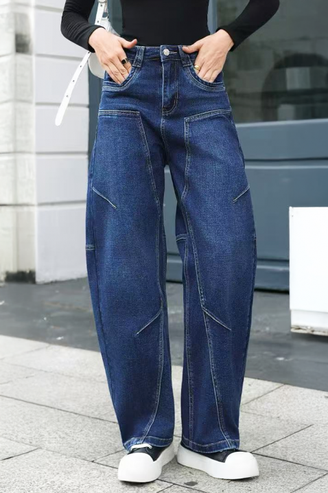 Traperice BRODRENZA, Boja: plava, IVET.HR - MODERNA ODJEĆA