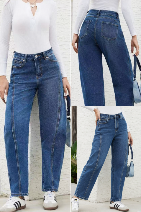 Traperice ELRENZA, Boja: plava, IVET.HR - MODERNA ODJEĆA