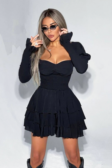 Haljina BELDOTA, Boja: crna, IVET.HR - MODERNA ODJEĆA