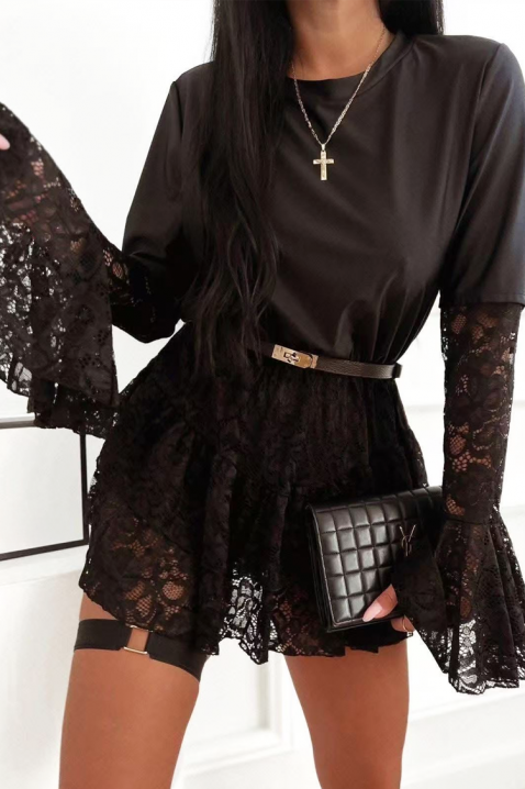 Kombinezon MARTINSA, Boja: crna, IVET.HR - MODERNA ODJEĆA