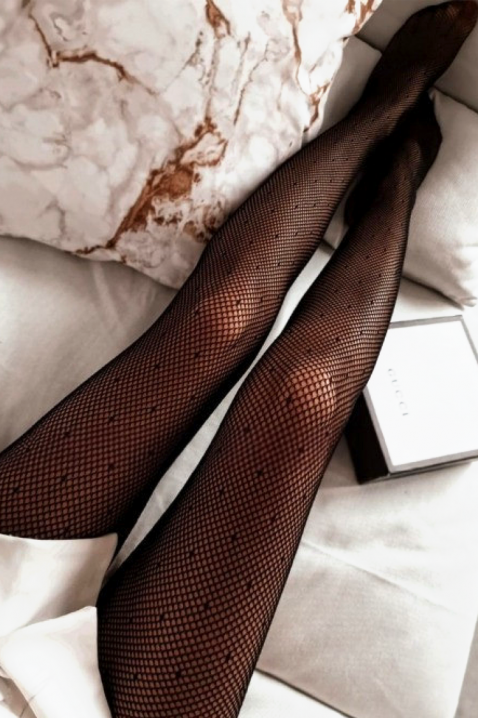 Hulahopke OLERGIA, Boja: crna, IVET.HR - MODERNA ODJEĆA