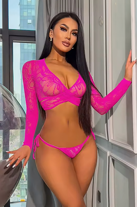 Set donjeg rublja FULZENA, Boja: fuksija, IVET.HR - MODERNA ODJEĆA