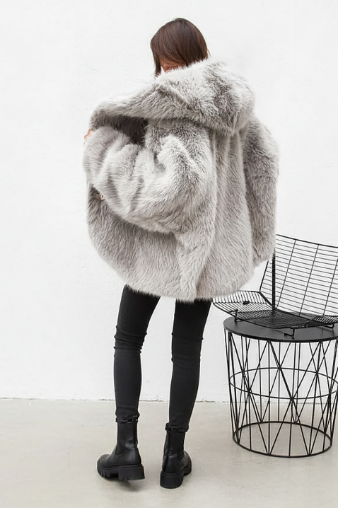 Kaput BANRIOLA GREY, Boja: siva, IVET.HR - MODERNA ODJEĆA