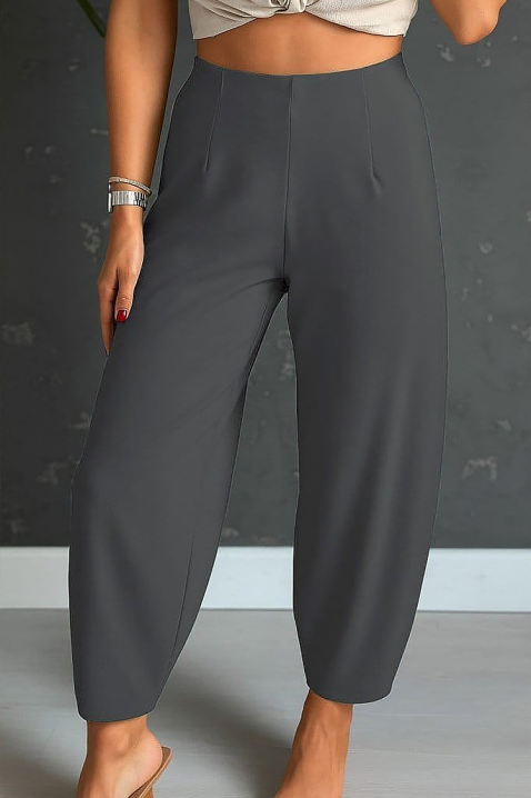 Hlače AMAROLDA GRAFIT, Boja: grafitna, IVET.HR - MODERNA ODJEĆA