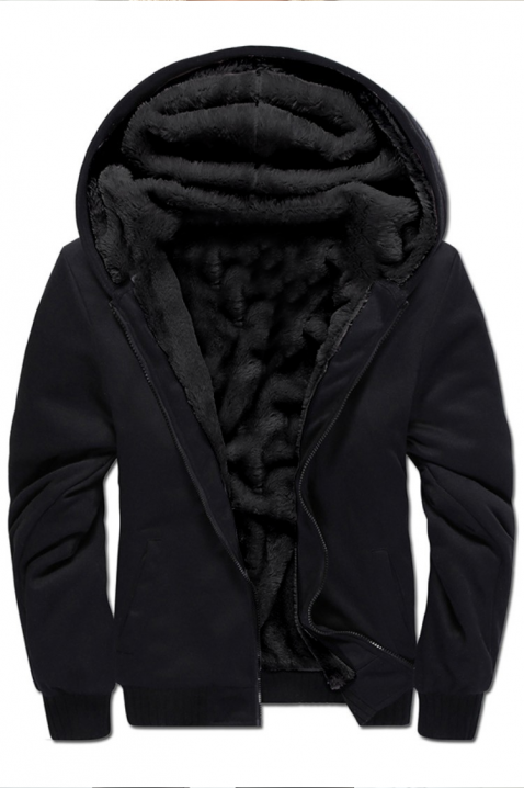 Muška dukserica ROB BLACK, Boja: crna, IVET.HR - MODERNA ODJEĆA