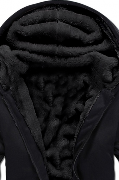 Muška dukserica ROB BLACK, Boja: crna, IVET.HR - MODERNA ODJEĆA