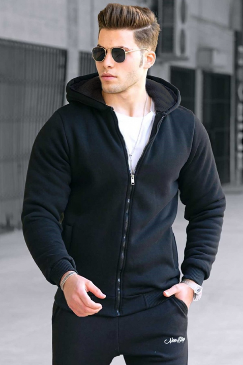 Muška dukserica ROB BLACK, Boja: crna, IVET.HR - MODERNA ODJEĆA