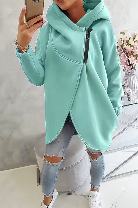 Dukserica SIOMEJA SKY, Boja: svijetlo plava, IVET.HR - MODERNA ODJEĆA