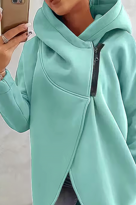 Dukserica SIOMEJA SKY, Boja: svijetlo plava, IVET.HR - MODERNA ODJEĆA