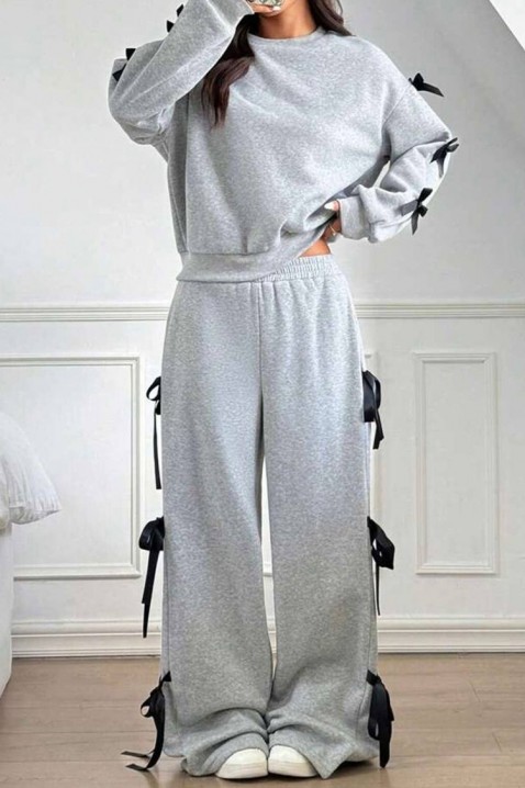 Komplet BOVINDA, Boja: siva, IVET.HR - MODERNA ODJEĆA