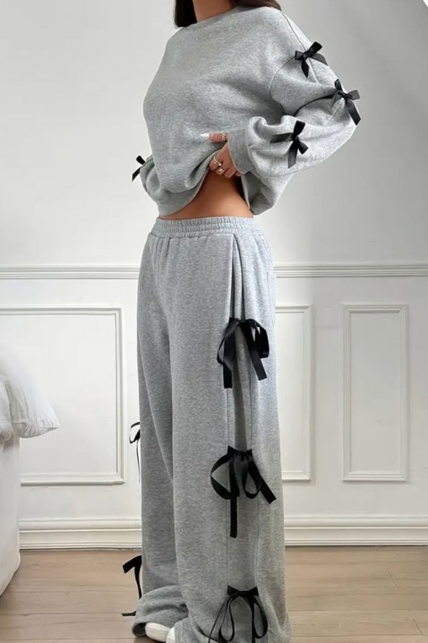 Komplet BOVINDA, Boja: siva, IVET.HR - MODERNA ODJEĆA