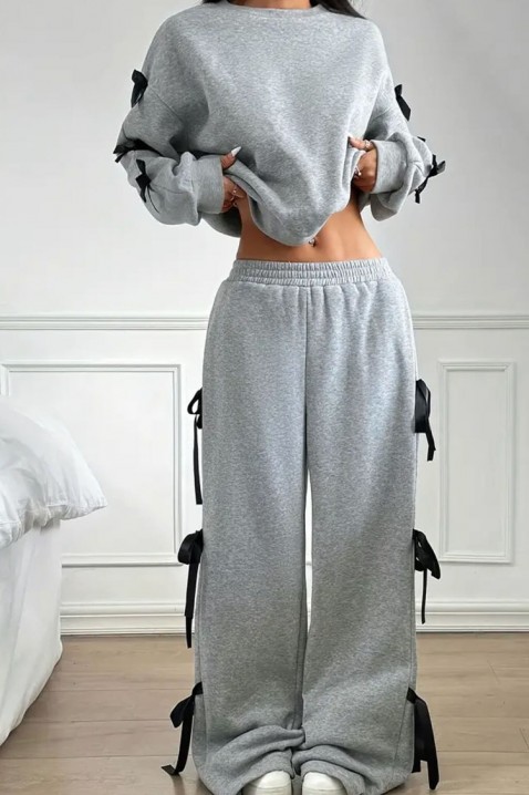 Komplet BOVINDA, Boja: siva, IVET.HR - MODERNA ODJEĆA