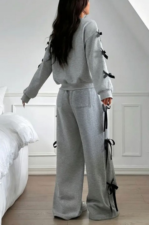 Komplet BOVINDA, Boja: siva, IVET.HR - MODERNA ODJEĆA