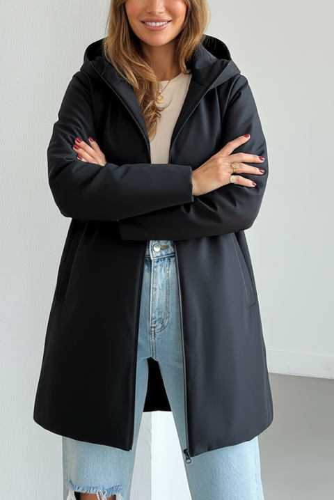 Jakna ZARDOLFA, Boja: crna, IVET.HR - MODERNA ODJEĆA