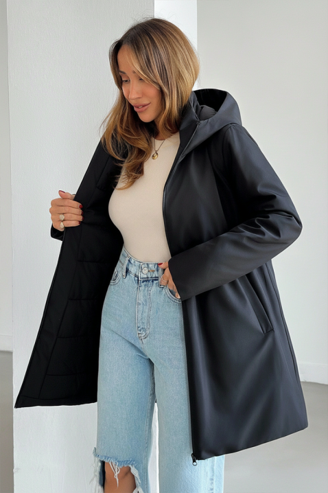 Jakna ZARDOLFA, Boja: crna, IVET.HR - MODERNA ODJEĆA