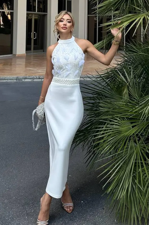 Haljina KERTONA, Boja: bijela, IVET.HR - MODERNA ODJEĆA