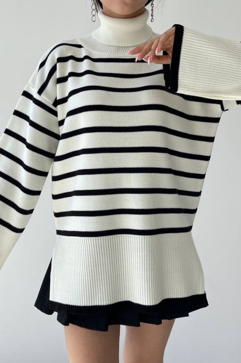 Džemper ALSETINA ECRU, Boja: drap, IVET.HR - MODERNA ODJEĆA