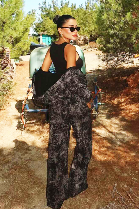 Komplet ZANGRONDA GRAFIT, Boja: grafitna, IVET.HR - MODERNA ODJEĆA