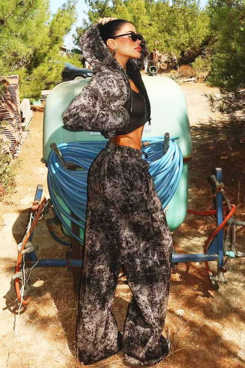 Komplet ZANGRONDA GRAFIT, Boja: grafitna, IVET.HR - MODERNA ODJEĆA