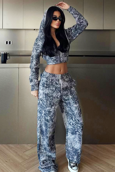 Komplet ZANGRONDA BLUE, Boja: plava, IVET.HR - MODERNA ODJEĆA