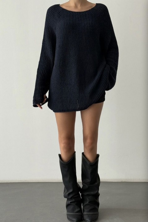 Džemper ALIZANA BLACK, Boja: crna, IVET.HR - MODERNA ODJEĆA