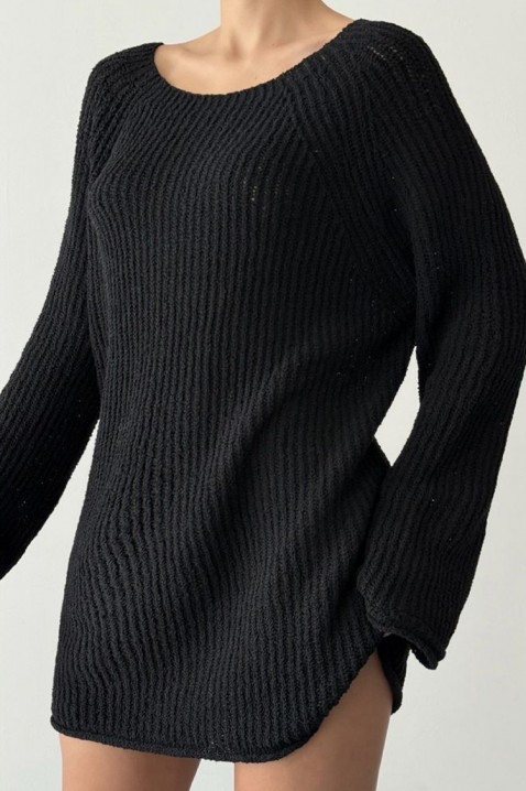 Džemper ALIZANA BLACK, Boja: crna, IVET.HR - MODERNA ODJEĆA