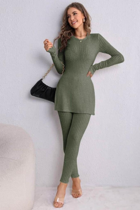 Komplet DALMERGA GREEN, Boja: zelena, IVET.HR - MODERNA ODJEĆA